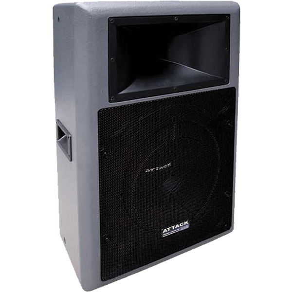 CAIXA AMPLIF. 12 POL. 320W RMS 4R MP404TIP ATTACK