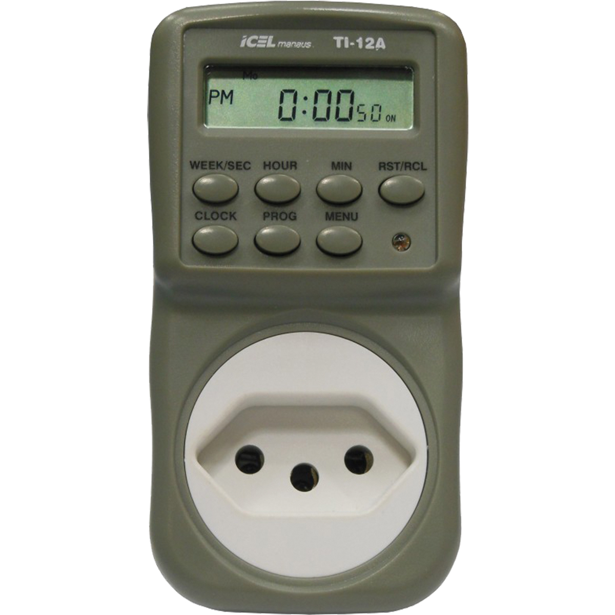 TIMER DIGITAL TI-12A 220V ICEL