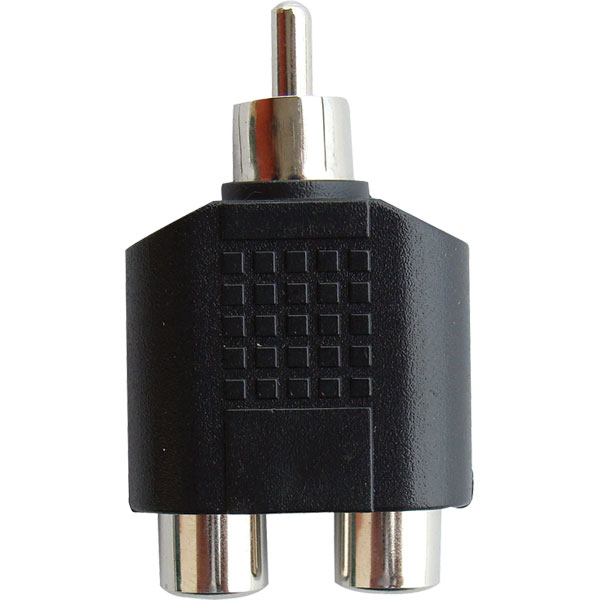 ADAPTADOR RCA X 2 JACK RCA PCT C/10 LOUD