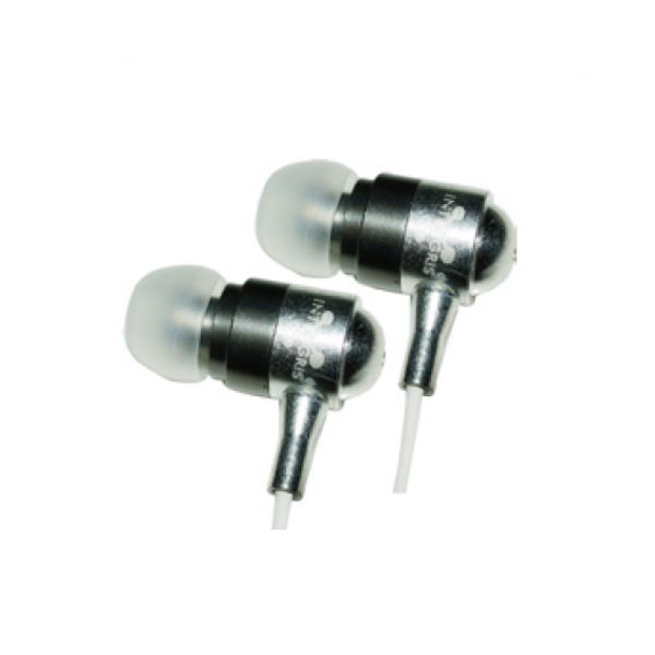 FONE OUVIDO STEREO SILICONE F2235 BRANCO INTEGRIS
