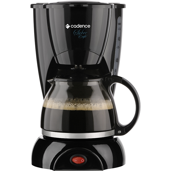 CAFETEIRA DILLETA CAF133 PRETA 127V CADENCE