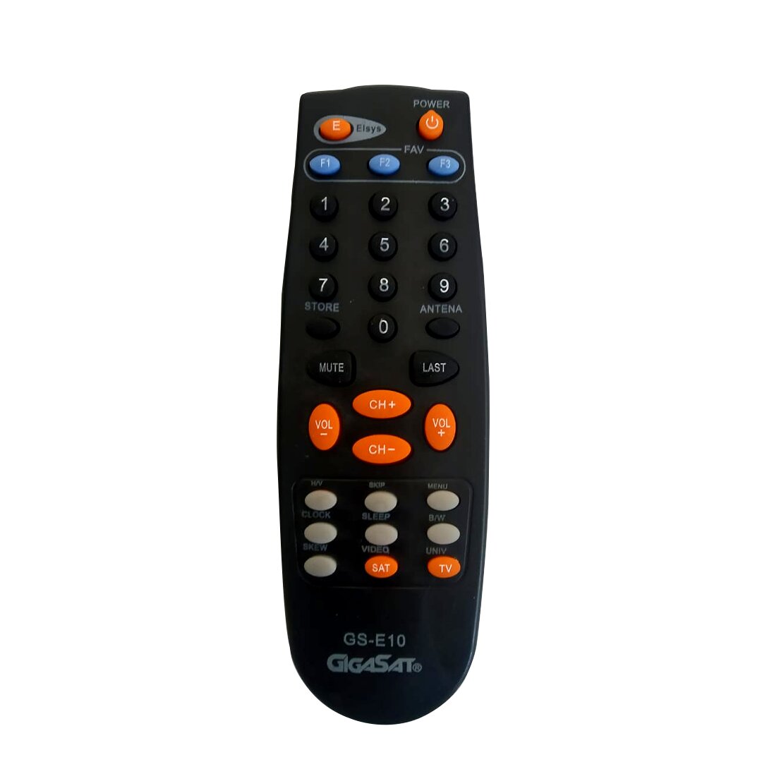 CONTROLE REC ELSYS GS-E10 SIMILAR AO ORIGINAL GIGASAT