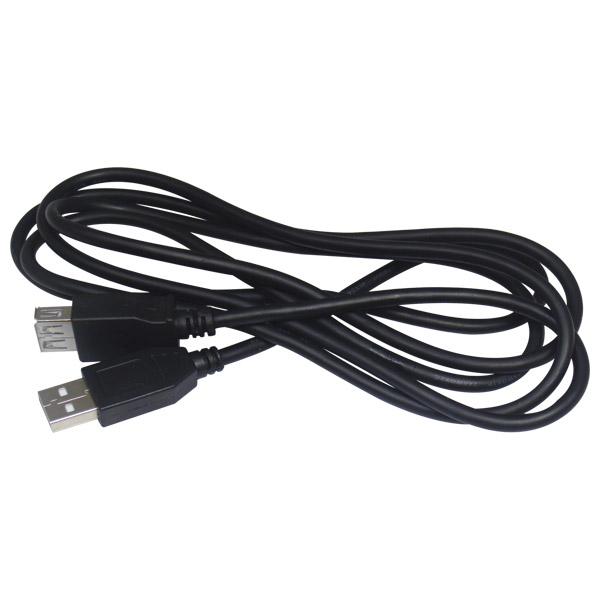 CABO USB EXTENSOR A MACHO X A FEMEA 2.0 1,8M PRETO LOUD