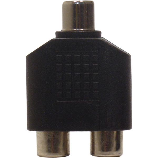 ADAPTADOR JACK RCA X 2 JACK RCA LOUD