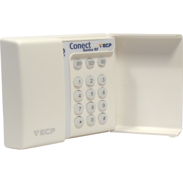 CONECT SENHA RF S/FIO P/ALARME ECP