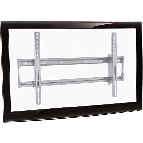 SUPORTE TV LCD/PLASMA/LED STPA61 37/63 100KG PRATA MULTIVISAO