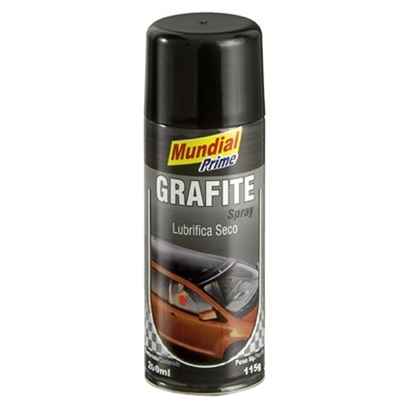 GRAFITE SPRAY 200ML MUNDIAL PRIME