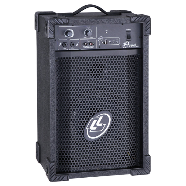 CAIXA MULTIUSO LL100BT 8 POL. 25W RMS C/ USB E BLUETOOTH L.L.