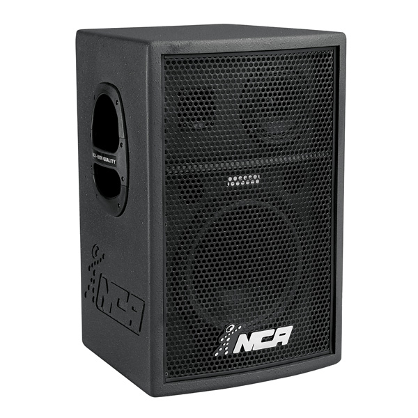 CAIXA ACUST.PASSIVA HQ100 NCA 10 POL. 100W RMS 8R L.L.