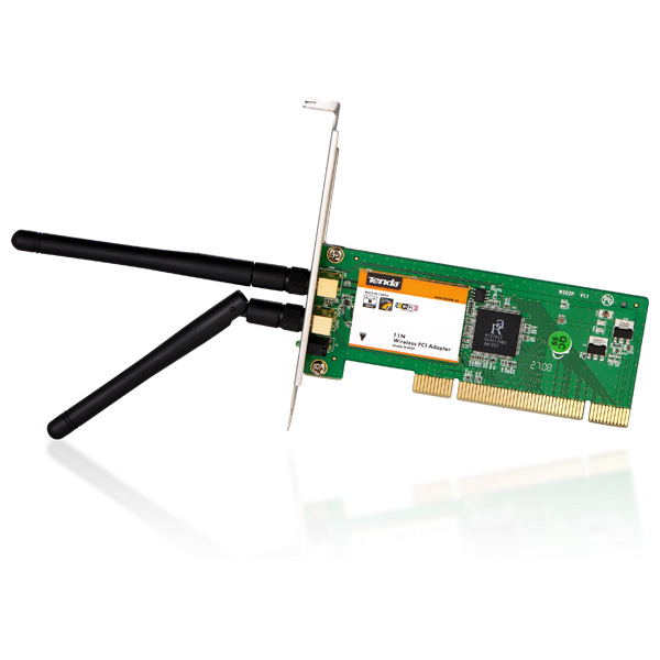 PLACA PCI REDE S/FIO W322P 300MBPS TENDA