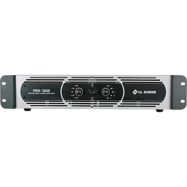 AMPLIFICADOR PRO1600 NCA 400W RMS 4R L.L.