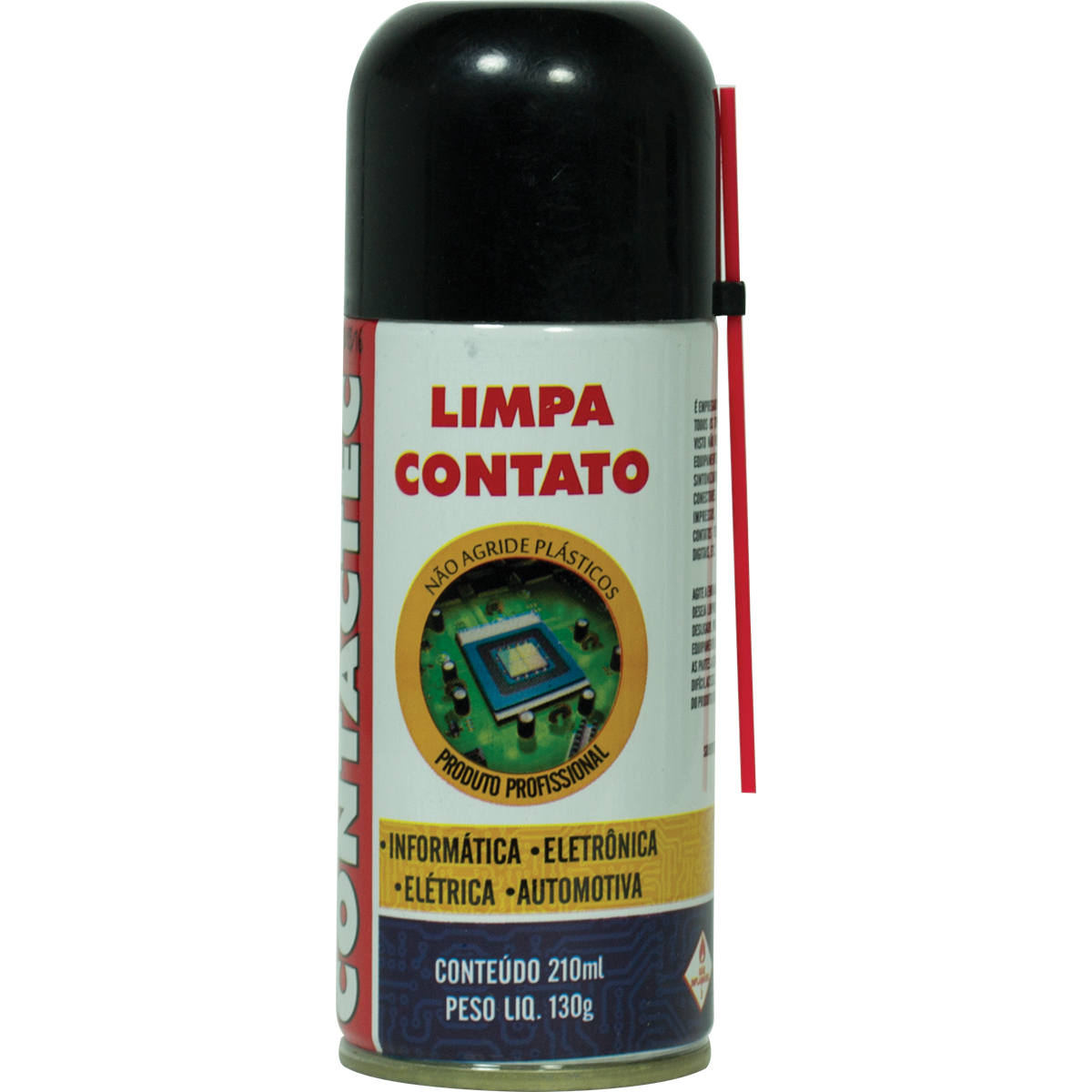 LIMPA CONTATOS CONTACTEC 130G/210ML IMPLASTEC