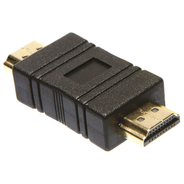 ADAPTADOR HDMI MACHO X HDMI MACHO GOLD C/5 LOUD