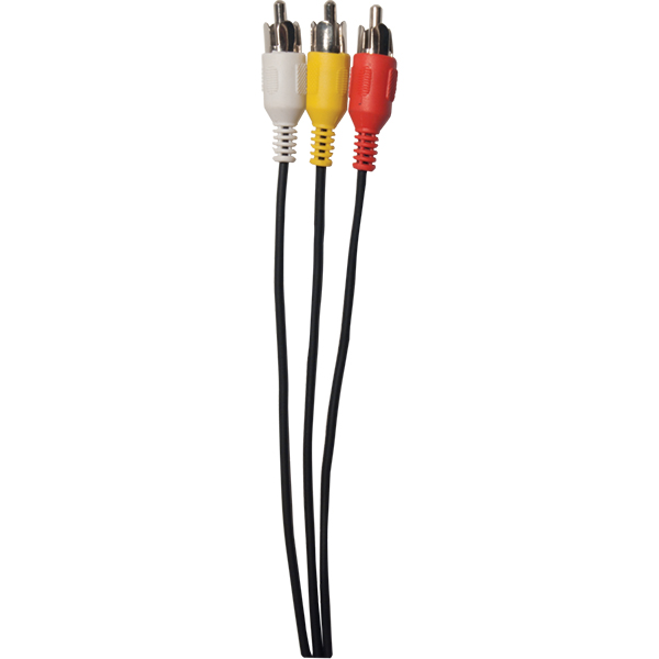 CABO 3 + 3RCA 1.8M NIQ ABERTO C/10 LOUD