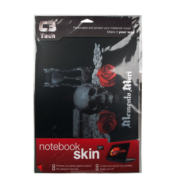 NOTEBOOK SKIN 17 POL. SN-2101 C3TECH