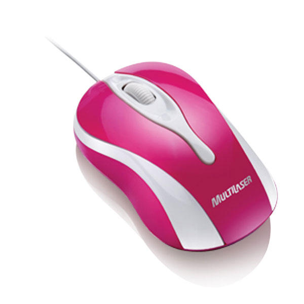 MOUSE COLORS USB MO143 ROSA MULTILASER
