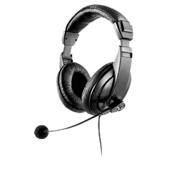 FONE DE OUVIDO HEADSET PROFISSIONAL GIANT PH049 PRETO MULTILASER