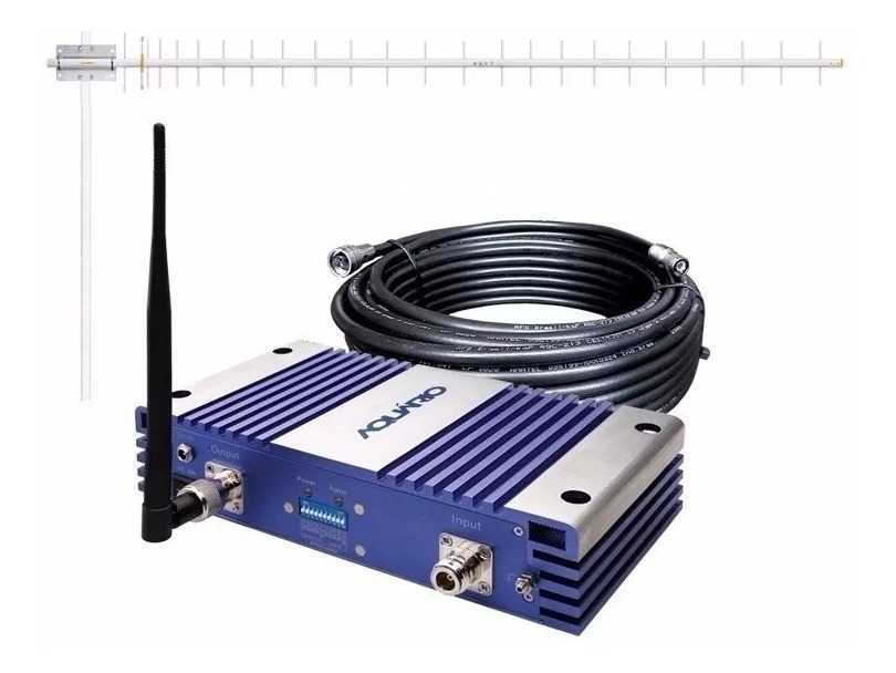 REPETIDOR DE SINAL CELULAR 900MHZ RP-970 AQUARIO