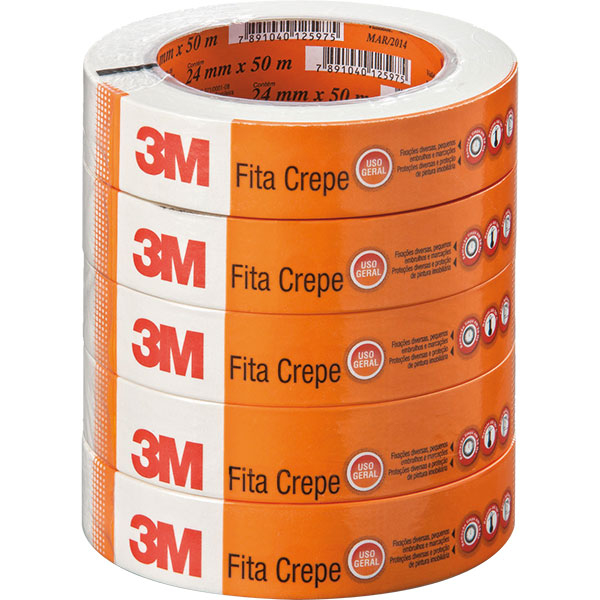 FITA CREPE 19MMX50M 3M