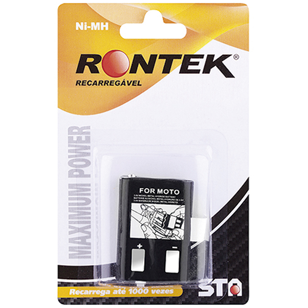 BATERIA 3,6V 700MAH P/TALK ABOUT MOTOROLA 3XAAA MO-086B RONTEK