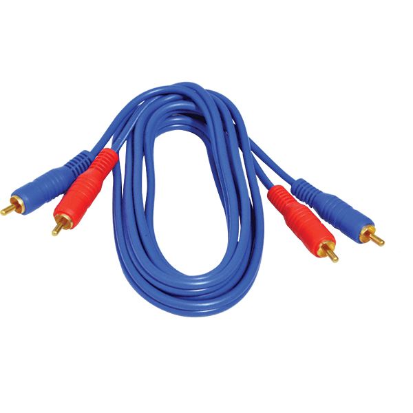 CABO 2 + 2RCA 1,80M AZUL GOLD LOUD