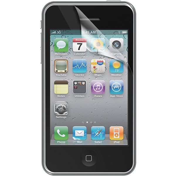 PELICULA PROTETORA IPHONE 3G/S ULTRA CLEAN PL103 NEWLINK
