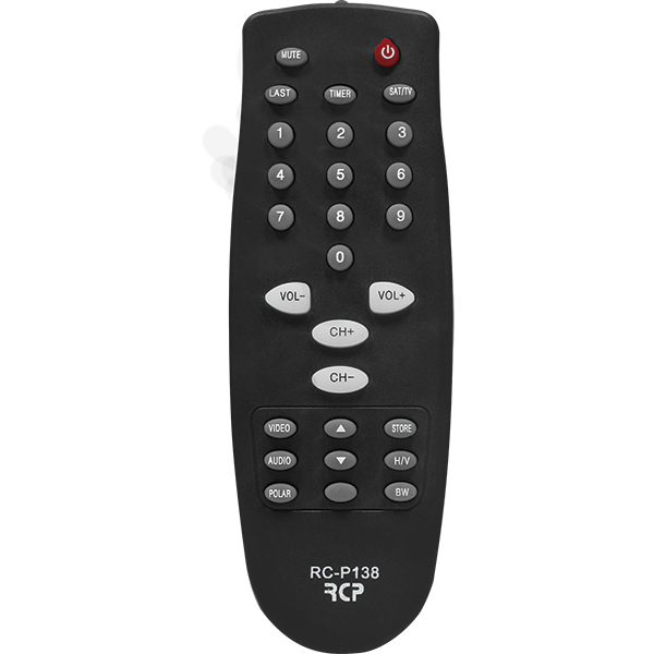 CONTROLE REC ORBISAT PRETO GS-014 GIGASAT