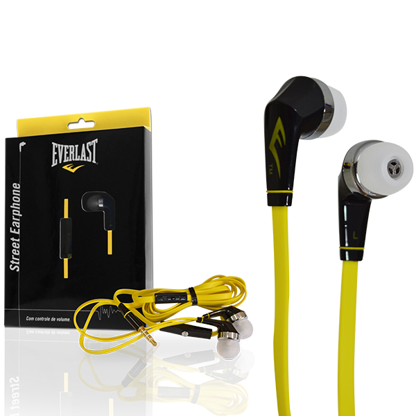 FONE OUVIDO EVERLAST EARPHONE STREET