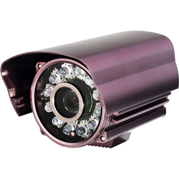 CAMERA CCD IR 80M 1/3 SONY 420 LINHAS LENTE 25MM 12 LEDS LD1870 S/SUPORTE LOUD