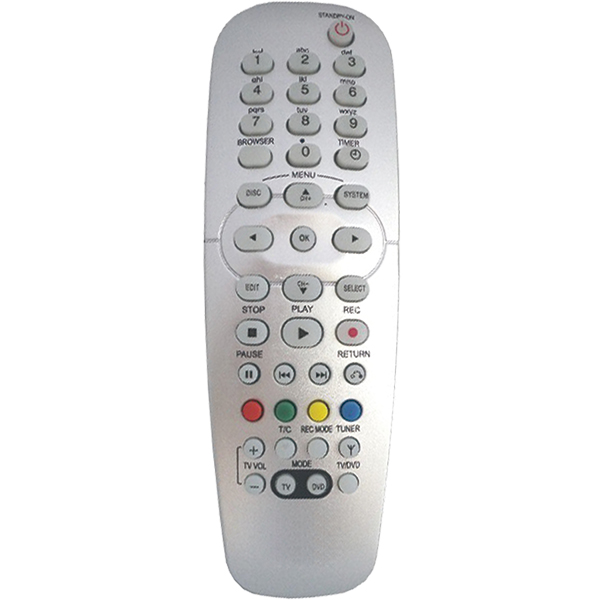 CONTROLE TV DVD PHILIPS RCP-1070