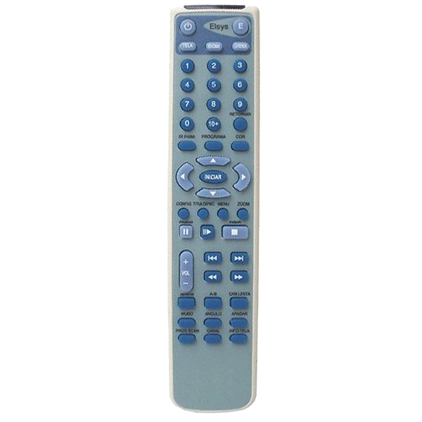 CONTROLE DVD ELSYS RCP-0777