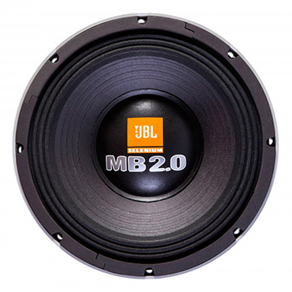 AF 12 POL. 1000W RMS 4R 12MB2.0 MID BASS TRIO JBL