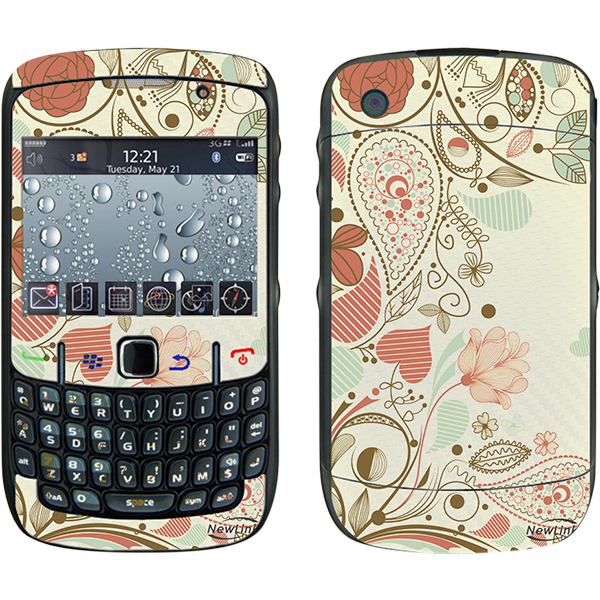 SKIN P/BLACKBERRY CURVE  SK210 NEWLINK