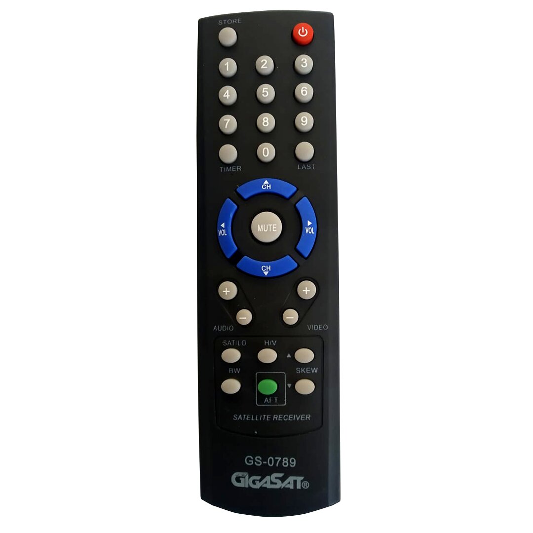 CONTROLE REC VISIONTEC GS-0789 GIGASAT