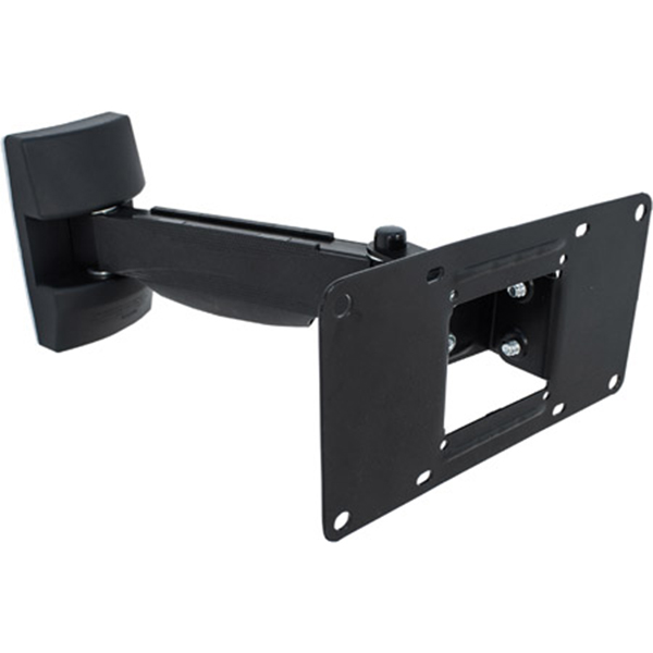 SUPORTE LCD/LED ARTICULADO STPA46 DE PAREDE 10/40 MAX 25KG PRETO MULTIVISAO