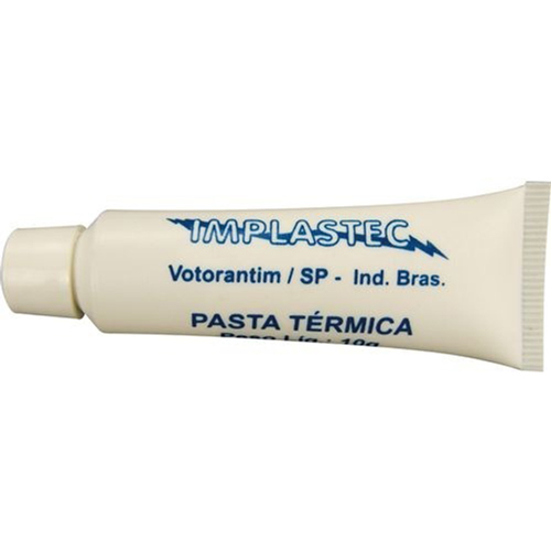 PASTA TERMICA 10G C/5 IMPLASTEC