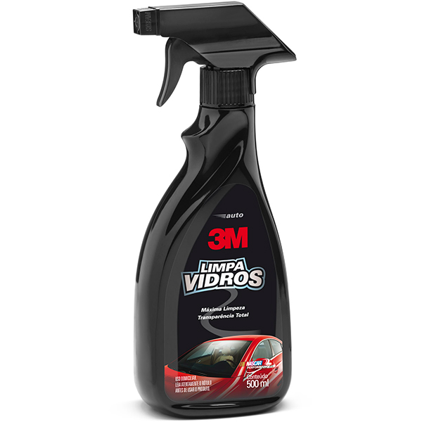 AUTO LIMPA VIDROS 500ML 3M