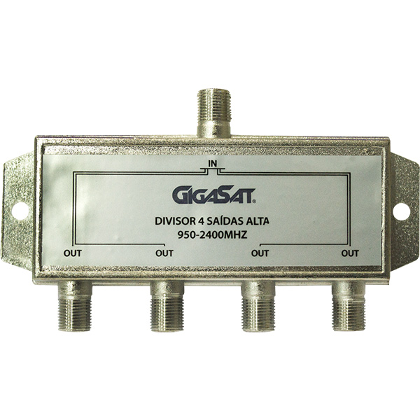 DIVISOR 4S ALTA (950-2400MHZ) GIGASAT