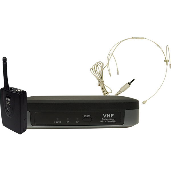 MICROFONE AURICULAR LD-4072 VHF NUDE LOUD