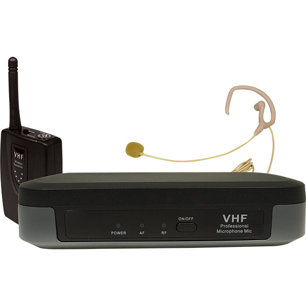 Microfone sem Fio Loud LD-13 Nude Auricular VHF: Amazon 