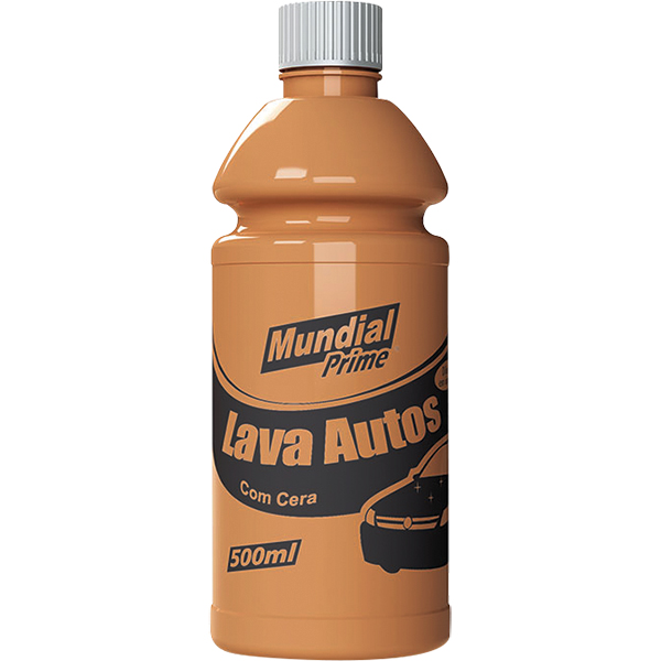 LAVA AUTO C/ CERA 500ML MUNDIAL PRIME