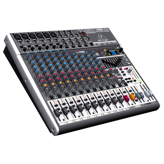 MESA DE SOM XENYX 1832FX BEHRINGER 14 CANAIS 110V