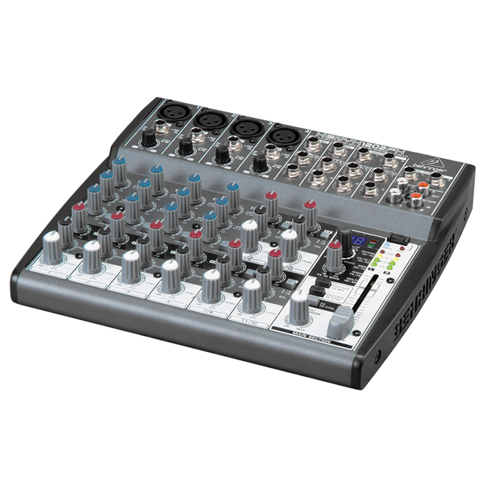 MESA DE SOM XENYX 1202FX 12 CANAIS 110V BEHRINGER