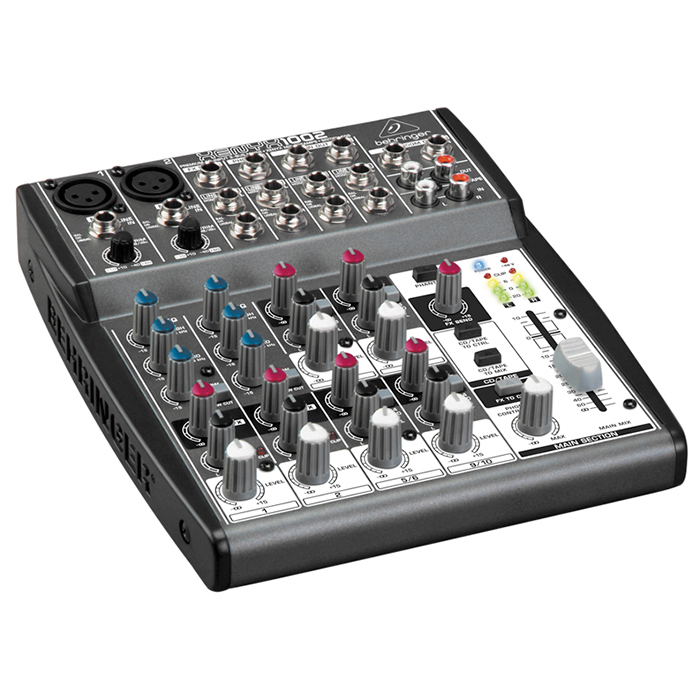 MESA DE SOM XENYX Q1002USB 10 CANAIS 110V BEHRINGER