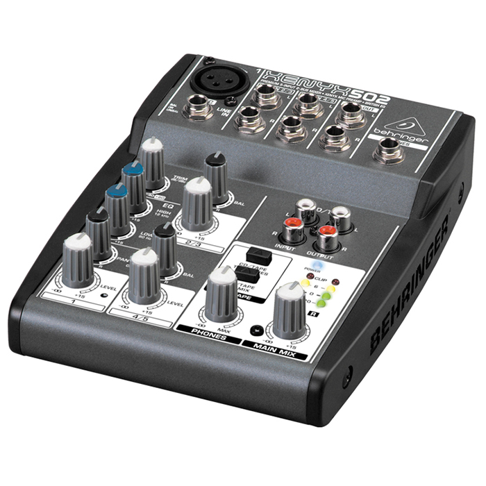 MESA DE SOM XENYX 502 5 CANAIS 110V BEHRINGER