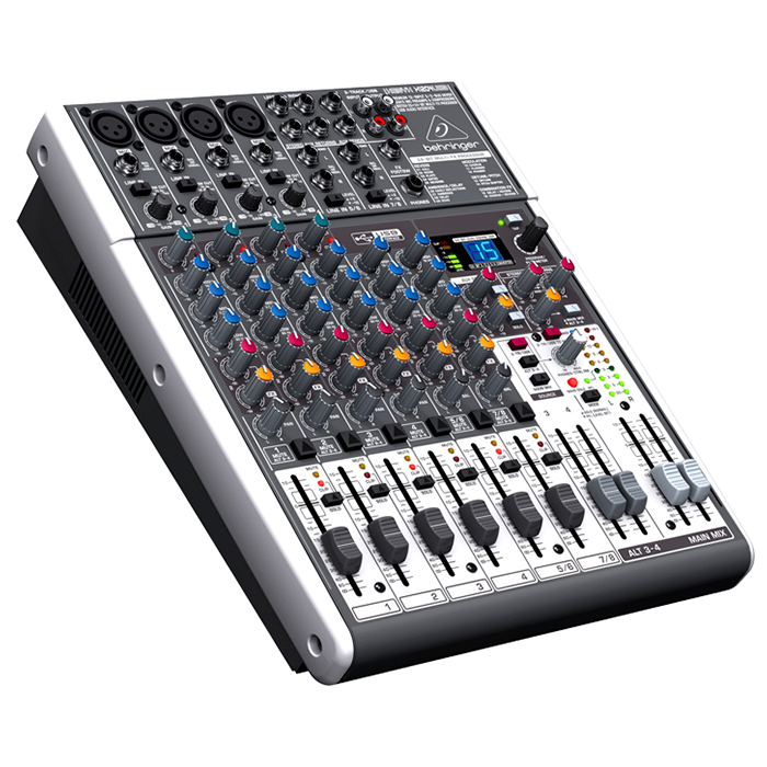 MESA DE SOM XENYX X1204USB BEHRINGER 8 CANAIS 110V