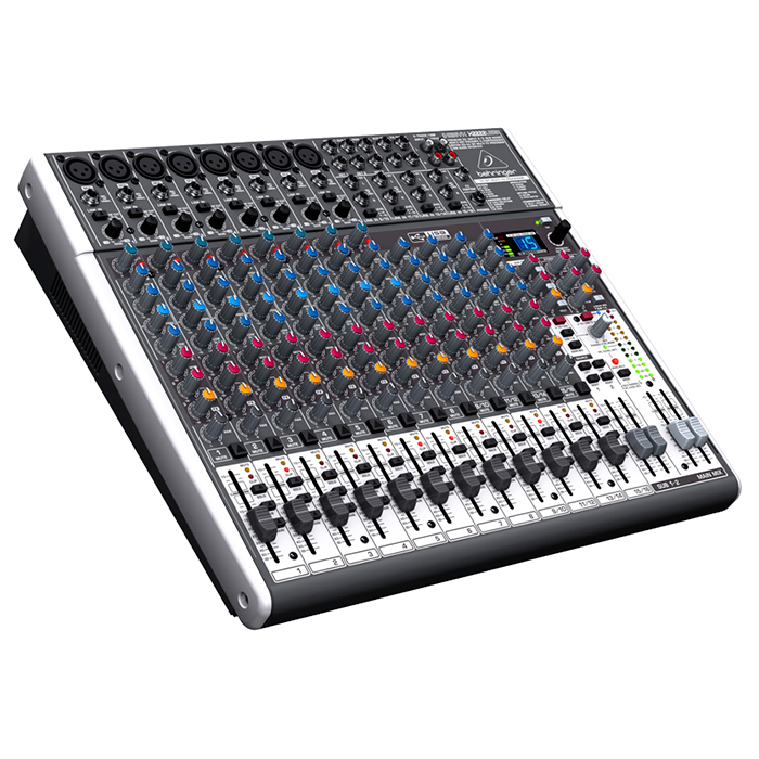 MESA DE SOM XENYX X2222USB BEHRINGER 16 CANAIS 110V