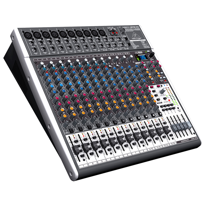 MESA DE SOM XENYX X2442 USB BEHRINGER 16 CANAIS 110V