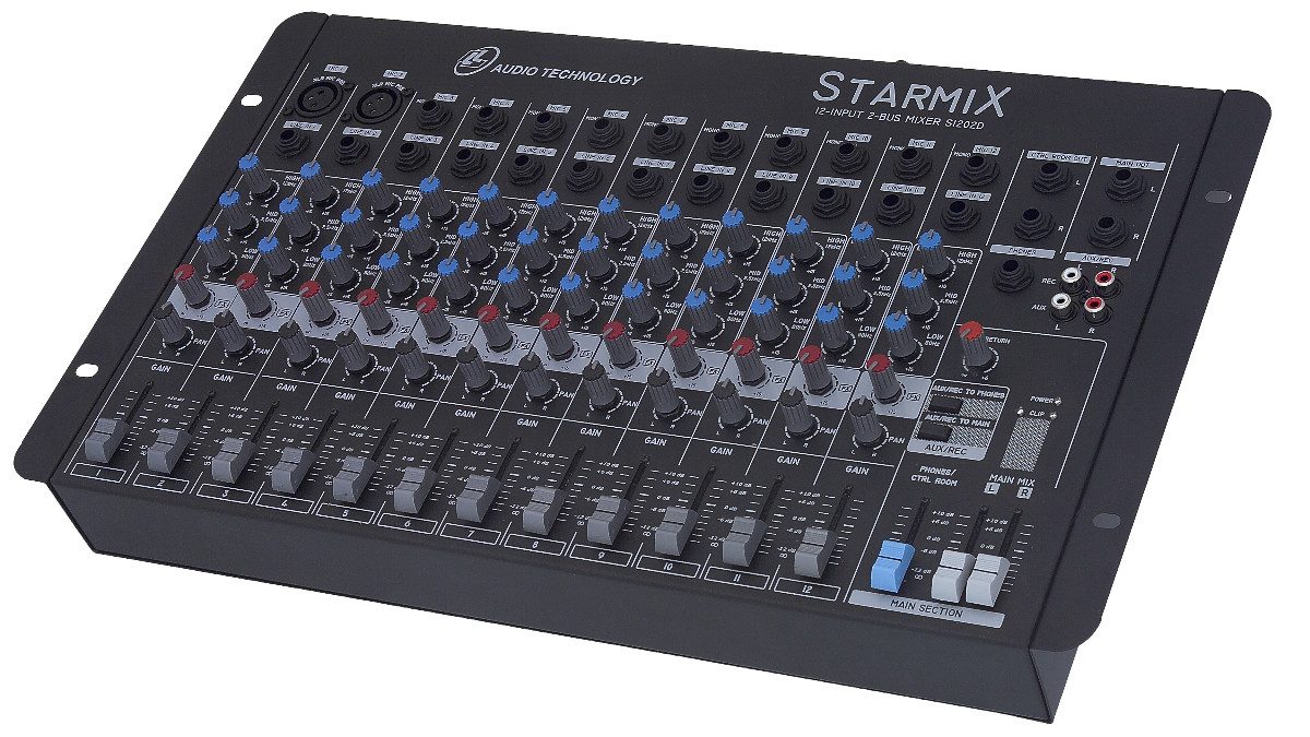 MESA AUDIO S1202D STARMIX 12 CANAIS L.L.