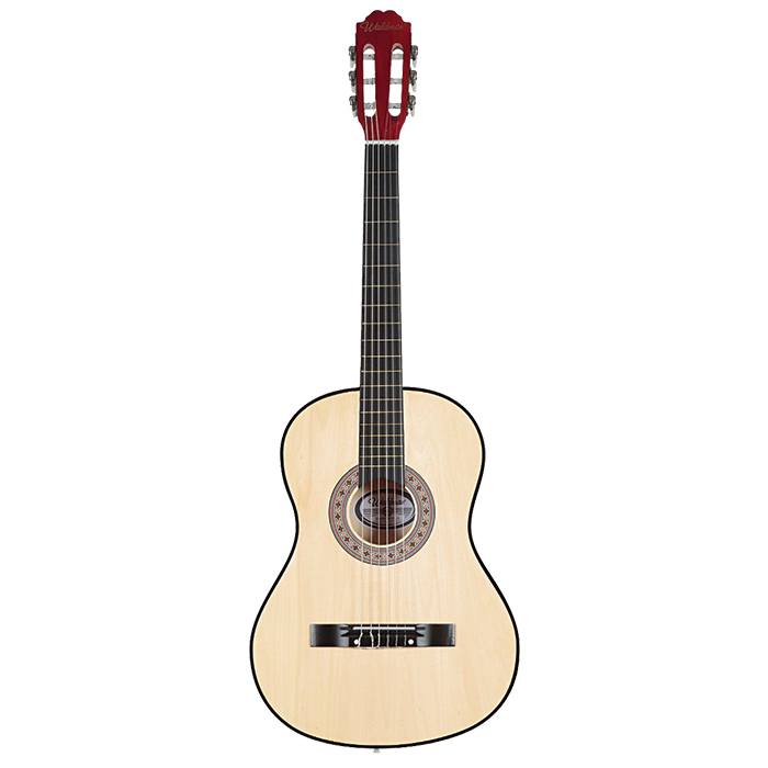 VIOLAO ACUSTICO NYLON CL-1 NT NATURAL WALDMAN